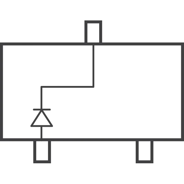 BAS40T-7-F Diodes Incorporated  Diodos - Rectificadores - Sencillos